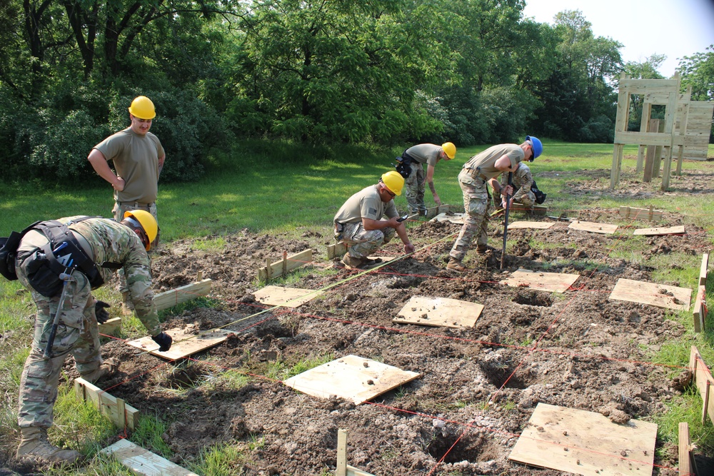 631st Engineer Support Company Annual Training