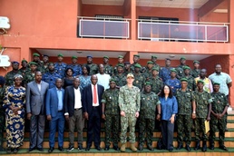 NAMRU EURAFCENT, Guinea Partners Enhance Disease  Surveillance, Strengthen Force Readiness in Region