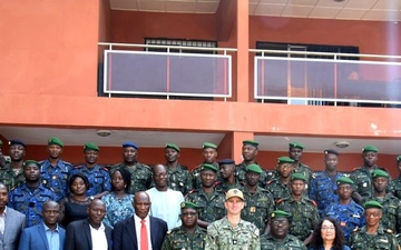 NAMRU EURAFCENT, Guinea Partners Enhance Disease  Surveillance, Strengthen Force Readiness in Region