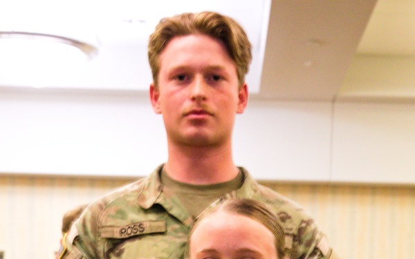 1st Infantry Division Victory Reception Patching Ceremony