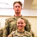 1st Infantry Division Victory Reception Patching Ceremony