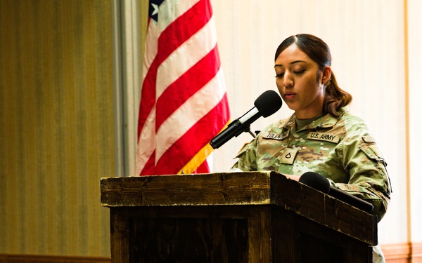 1st Infantry Division Victory Reception Patching Ceremony