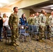 1st Infantry Division Victory Reception Patching Ceremony