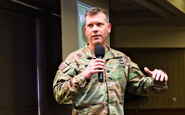 1st Infantry Division Victory Reception Patching Ceremony