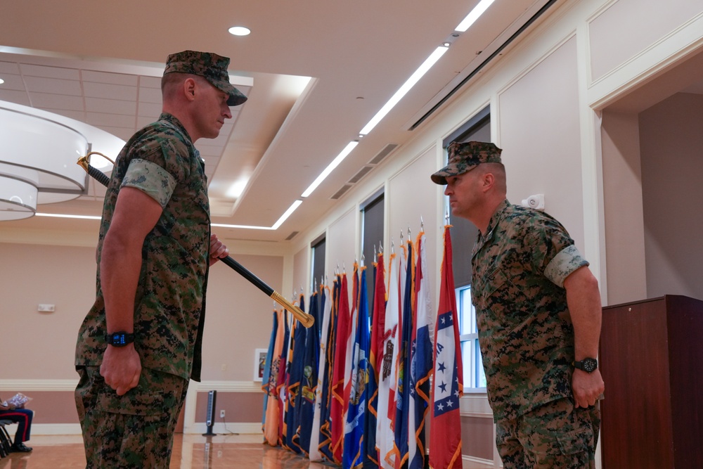 CLB-24 Relief and Appointment Ceremony