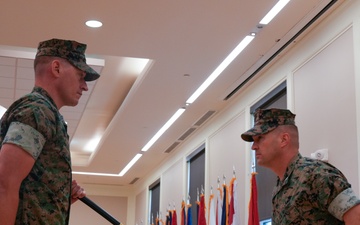 CLB-24 Relief and Appointment Ceremony
