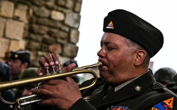 1-507th PIR, 29th ID Soldiers commemorate Battle of Graignes in Normandy