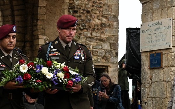 1-507th PIR, 29th ID Soldiers commemorate Battle of Graignes in Normandy