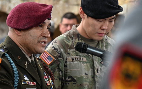 1-507th PIR, 29th ID Soldiers commemorate Battle of Graignes in Normandy