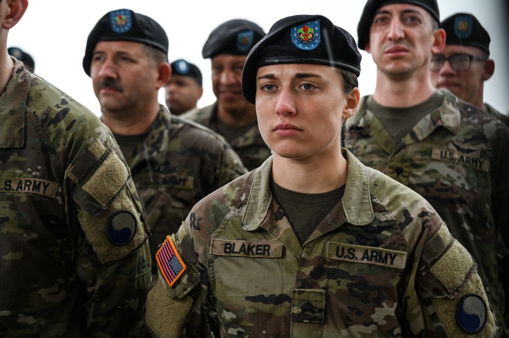 1-507th PIR, 29th ID Soldiers commemorate Battle of Graignes in Normandy