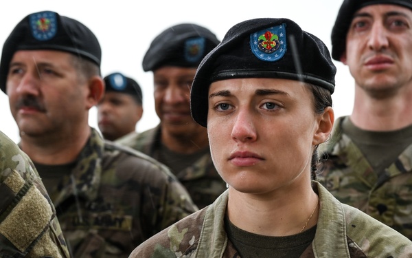 1-507th PIR, 29th ID Soldiers commemorate Battle of Graignes in Normandy