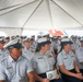 Coast Guard Cutter Stone holds change-of-command ceremony
