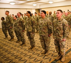 1st Infantry Division Victory Reception Patching Ceremony