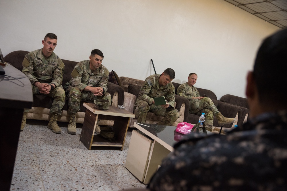 Coalition Forces Coordinate, Work With Syrian Partner Forces