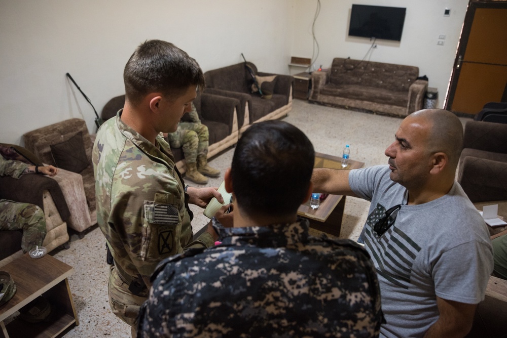 Coalition Forces Coordinate, Work With Syrian Partner Forces