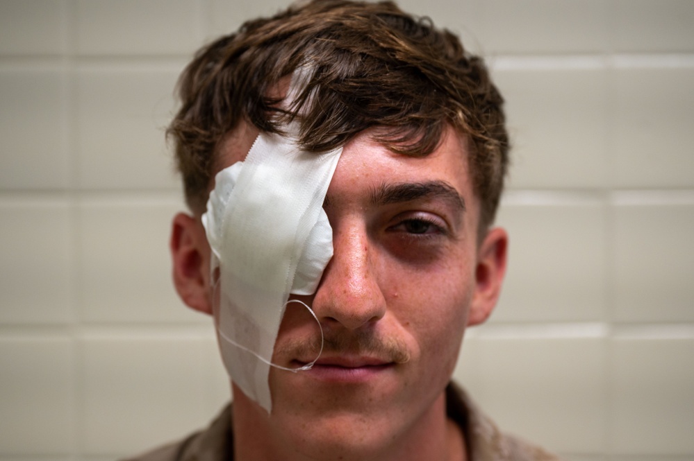 Joint response: Soldiers, Marines conduct MEDEVAC training