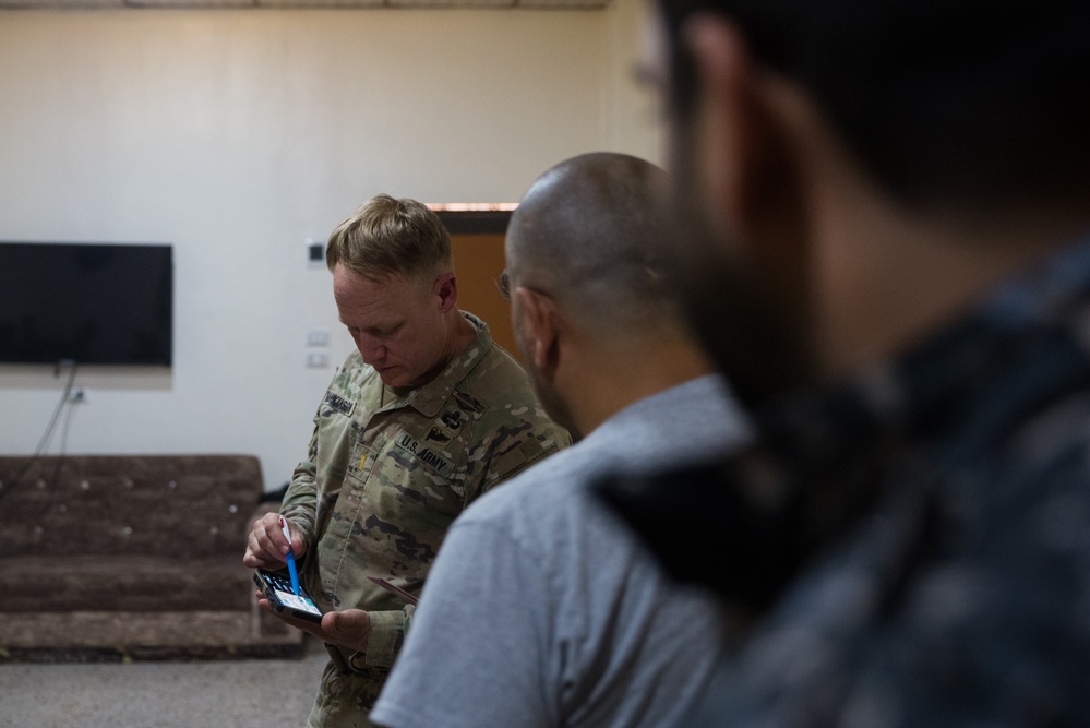 Coalition Forces Coordinate, Work With Syrian Partner Forces
