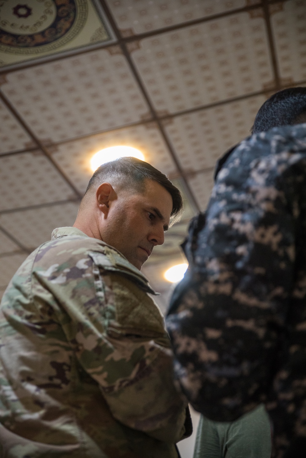 Coalition Forces Coordinate, Work With Syrian Partner Forces