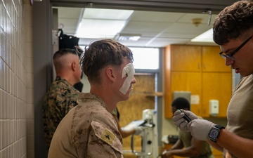 Joint response: Soldiers, Marines conduct MEDEVAC training