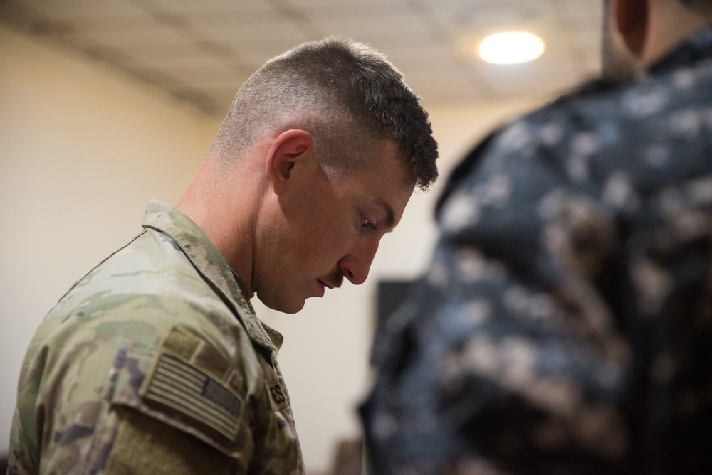 Coalition Forces Coordinate, Work With Syrian Partner Forces