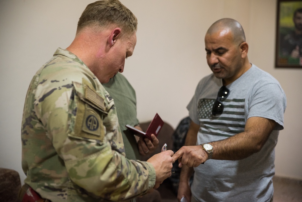Coalition Forces Coordinate, Work With Syrian Partner Forces