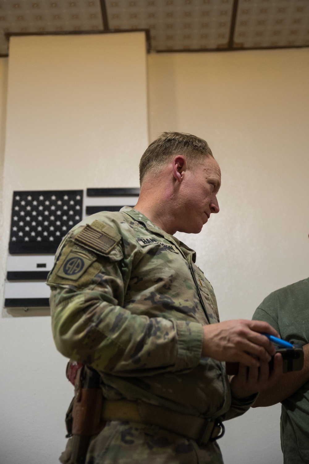 Coalition Forces Coordinate, Work With Syrian Partner Forces