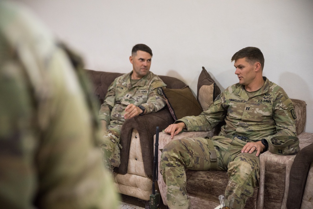 Coalition Forces Coordinate, Work With Syrian Partner Forces