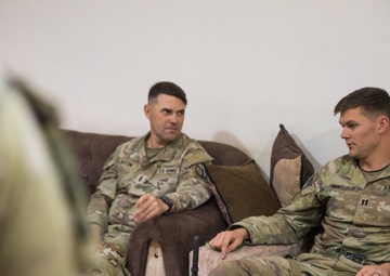 Coalition Forces Coordinate, Work With Syrian Partner Forces