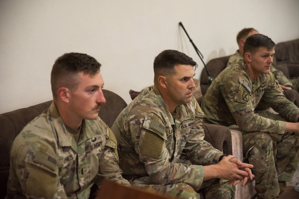 Coalition Forces Coordinate, Work With Syrian Partner Forces