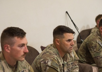 Coalition Forces Coordinate, Work With Syrian Partner Forces