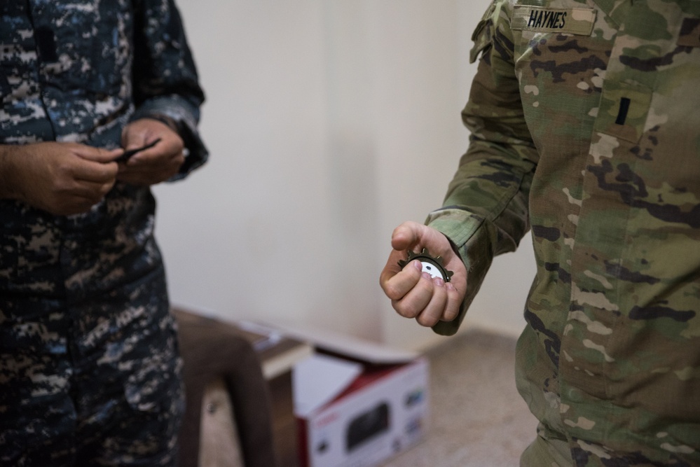 Coalition Forces Coordinate, Work With Syrian Partner Forces