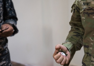 Coalition Forces Coordinate, Work With Syrian Partner Forces