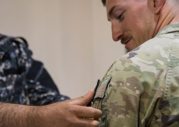 Coalition Forces Coordinate, Work With Syrian Partner Forces