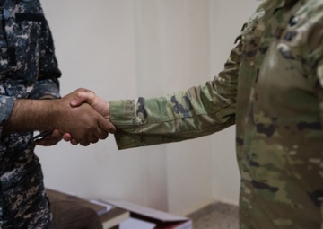 Coalition Forces Coordinate, Work With Syrian Partner Forces