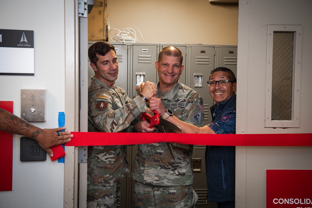 Emergency Control Center Ribbon Cutting Ceremony