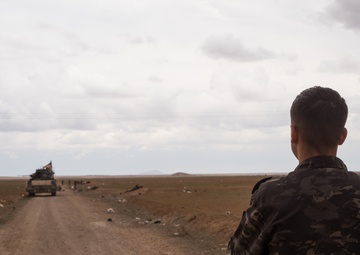 Coalition Forces Maintain Regional Security, Stability with Bradley Fighting Vehicles