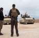 Coalition Forces Maintain Regional Security, Stability with Bradley Fighting Vehicles