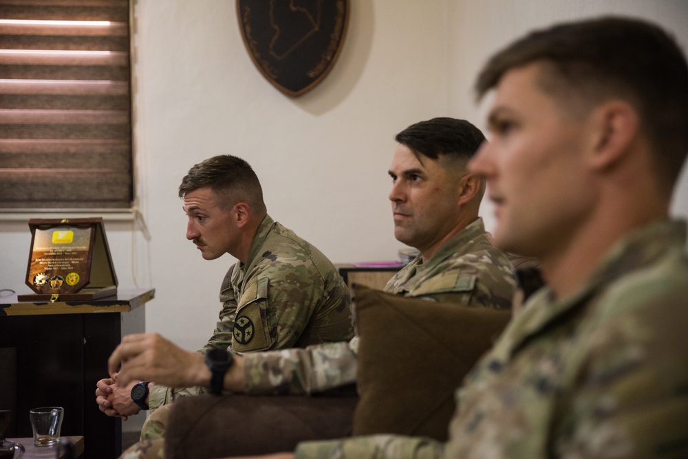 Coalition Forces Coordinate, Work With Syrian Partner Forces