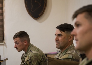 Coalition Forces Coordinate, Work With Syrian Partner Forces