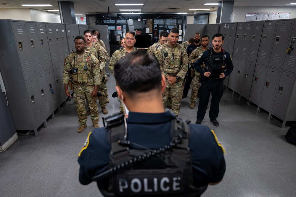 Security Forces at work