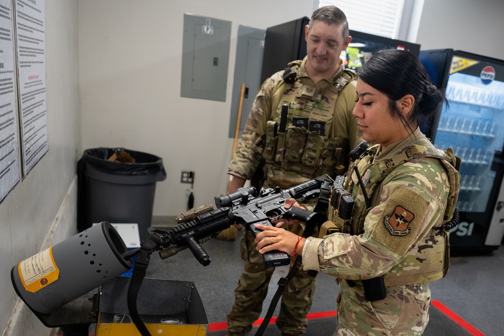 Security Forces at work