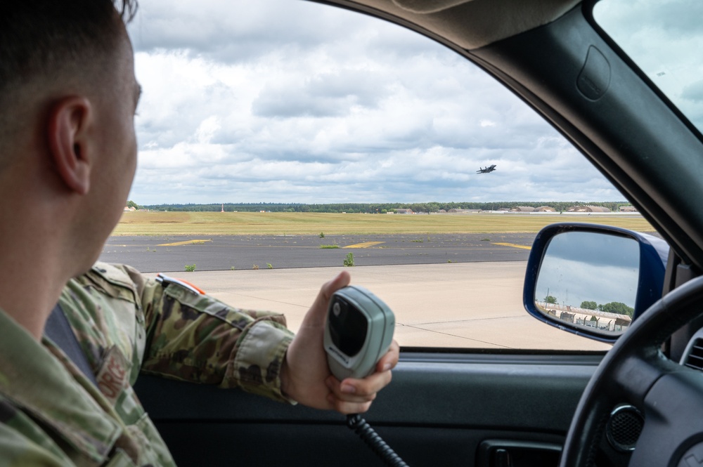 Maintaining the welfare of the flightline