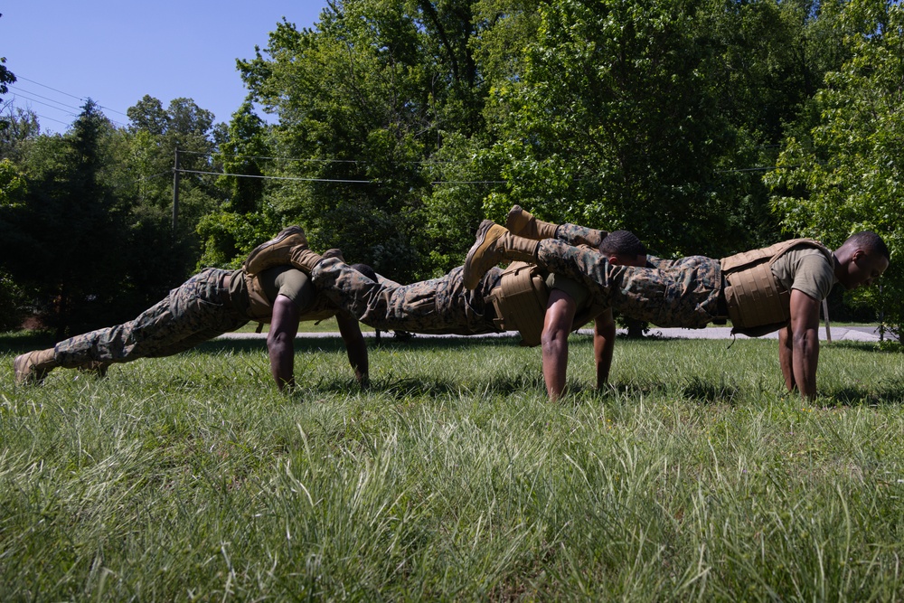 CBIRF MAIs Combat Conditioning