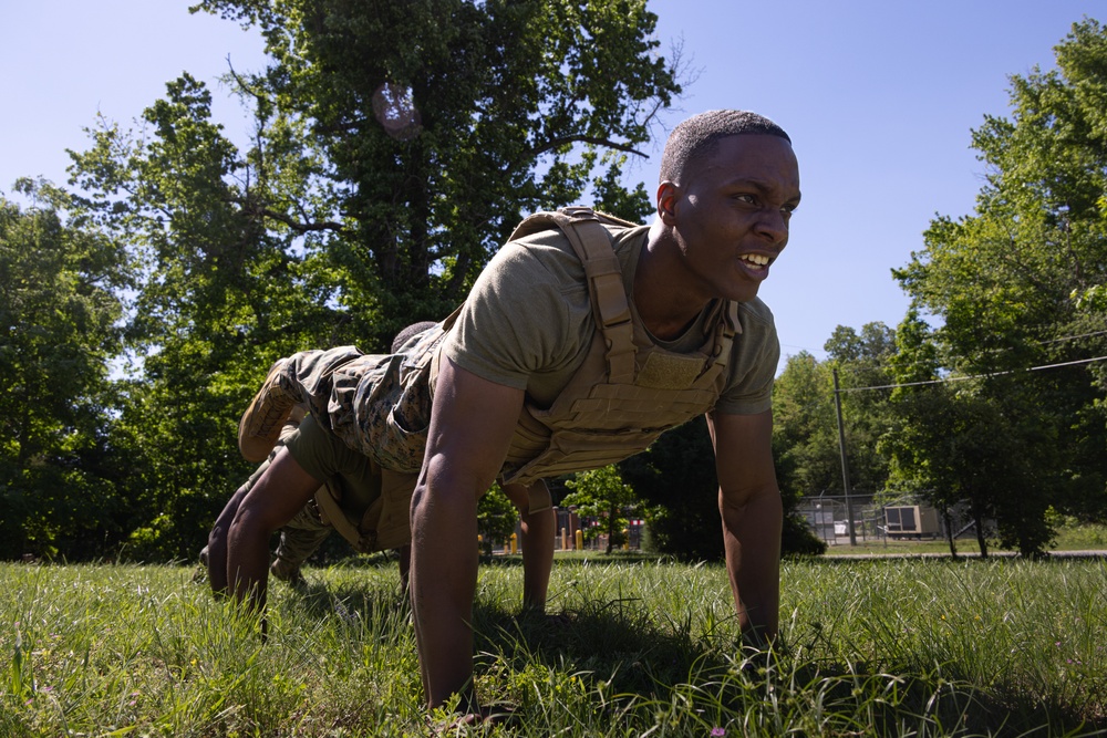 CBIRF MAIs Combat Conditioning