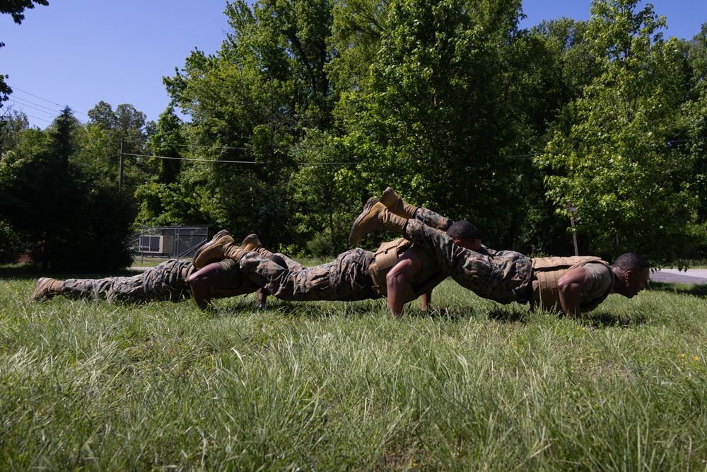 CBIRF MAIs Combat Conditioning