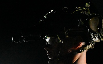 U.S. service members, interagency partners conduct an illegal alien removal flight
