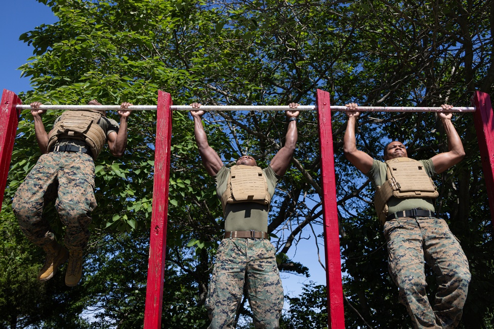 CBIRF MAIs Combat Conditioning