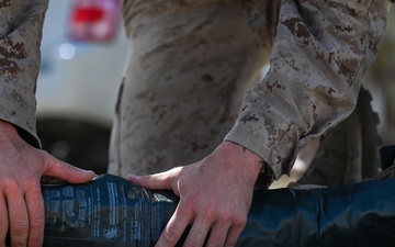 Joint response: Soldiers, Marines conduct MEDEVAC training