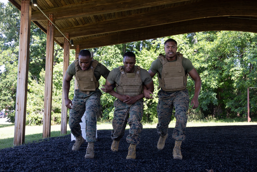 CBIRF MAIs Combat Conditioning
