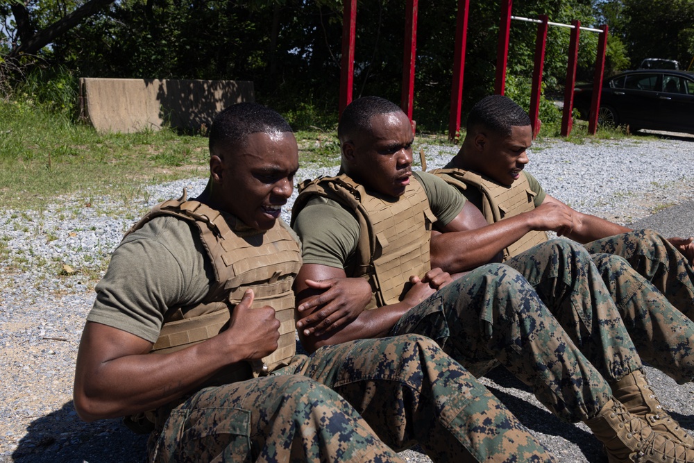 CBIRF MAIs Combat Conditioning